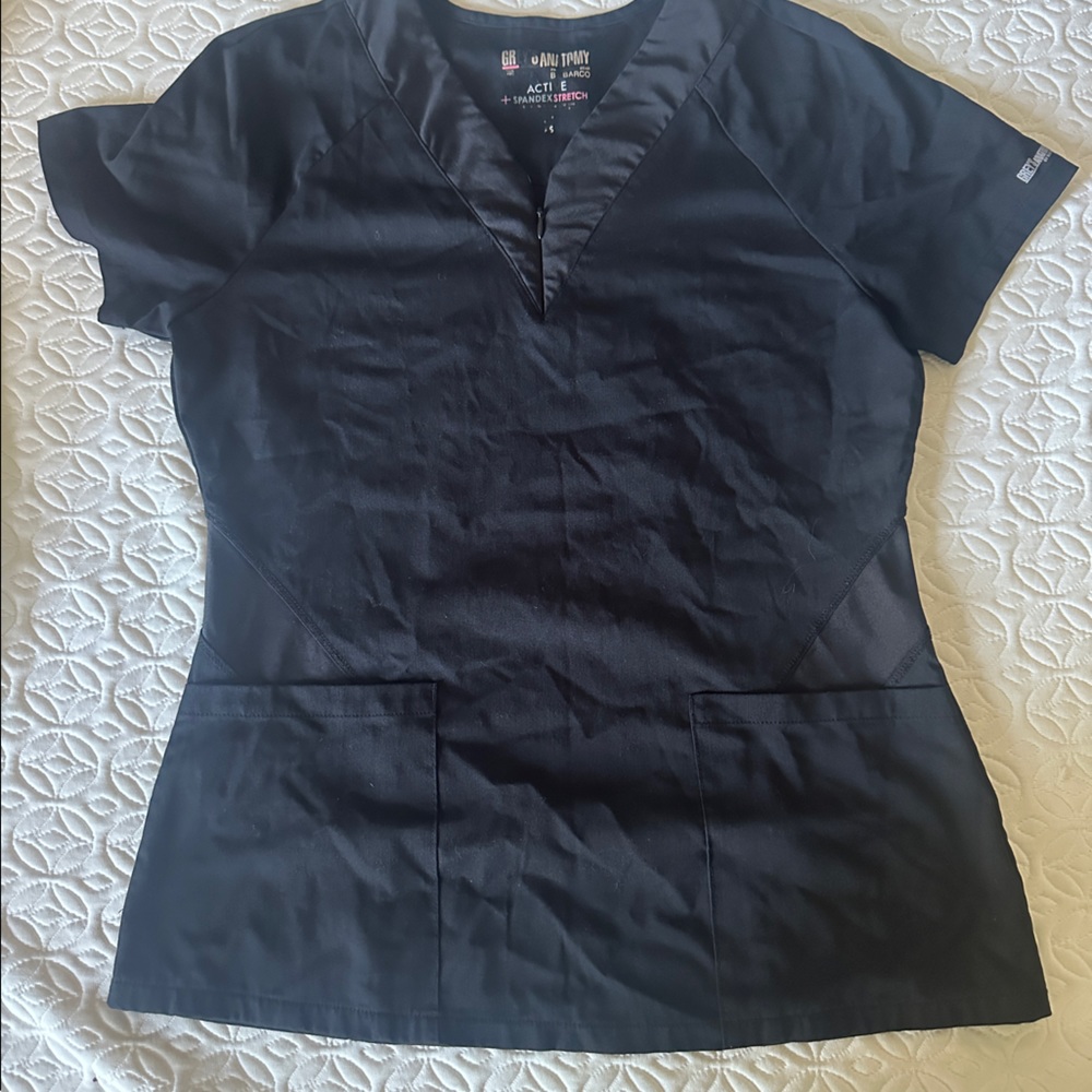 Cute Grey’s Anatomy scrub top